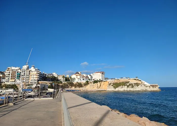Casa 2 - Centro Benidorm- Solo Mayores De 30 Anos Y Familias * بينايدورم